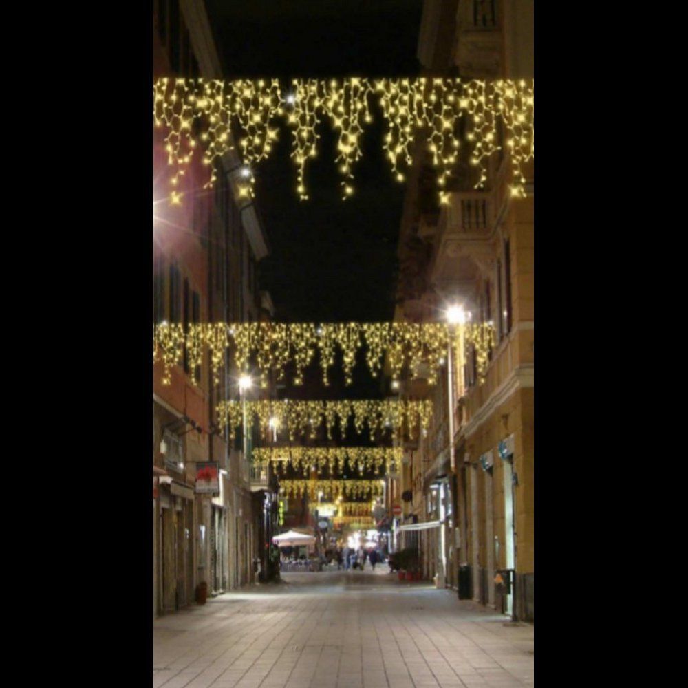 Via Sestri Casassa Luminarie