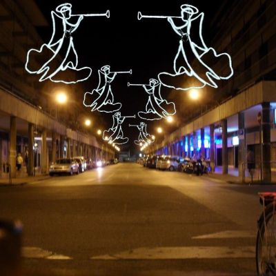 Luminarie natalizie 12