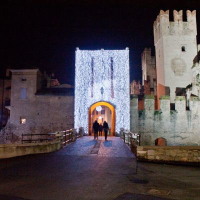 Luminarie natalizie 1