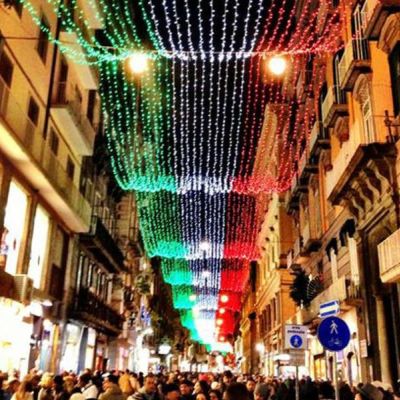 Luminarie natalizie 17