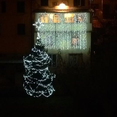 Luminarie natalizie 14