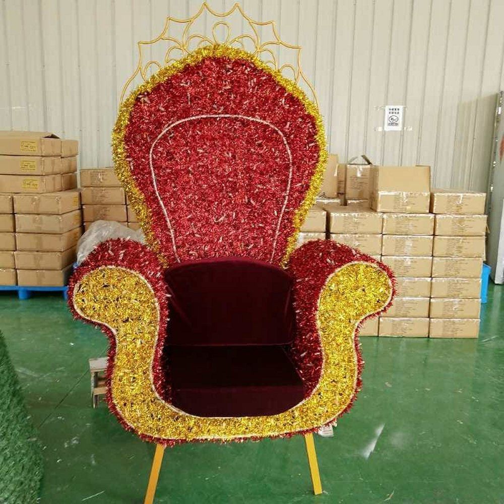 SEDIA DI NATALE LUMINOSA